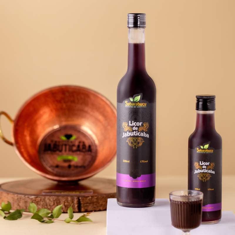 Licor de Jabuticaba 250ml Premiado