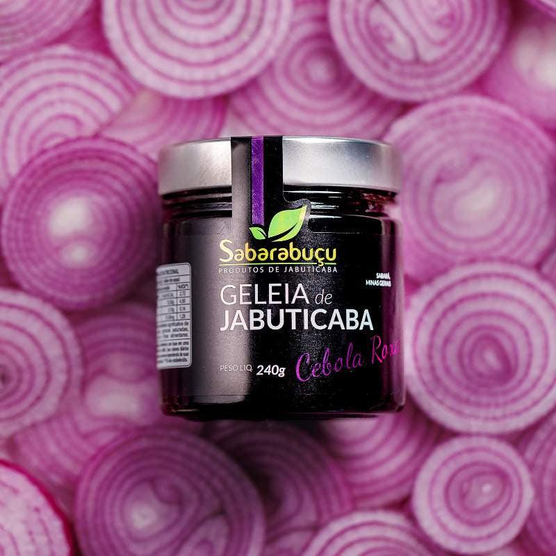 Geleia de Jabuticaba com Cebola Roxa 240g Premiada