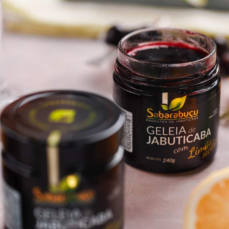 Geleia de Jabuticaba com Limão Siciliano 240g