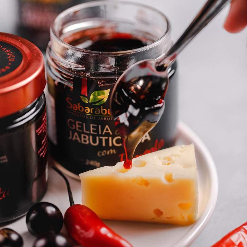 Geleia de Jabuticaba com Pimenta 240g