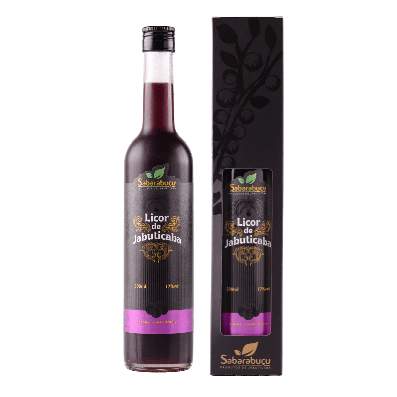 Licor de Jabuticaba 500ml Premiado
