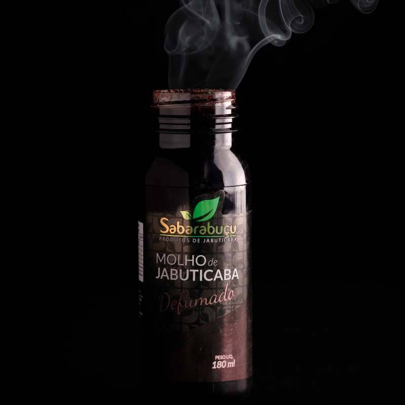 Molho de Jabuticaba Defumado 180ml