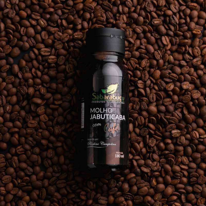 Molho de Jabuticaba com Café 180ml