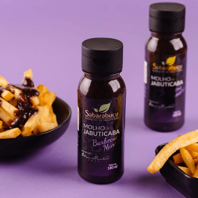 Molho de Jabuticaba Barbecue Mineiro 180ml Premiado
