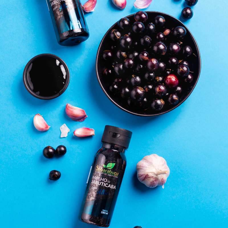 Molho de Jabuticaba com Alho 180ml