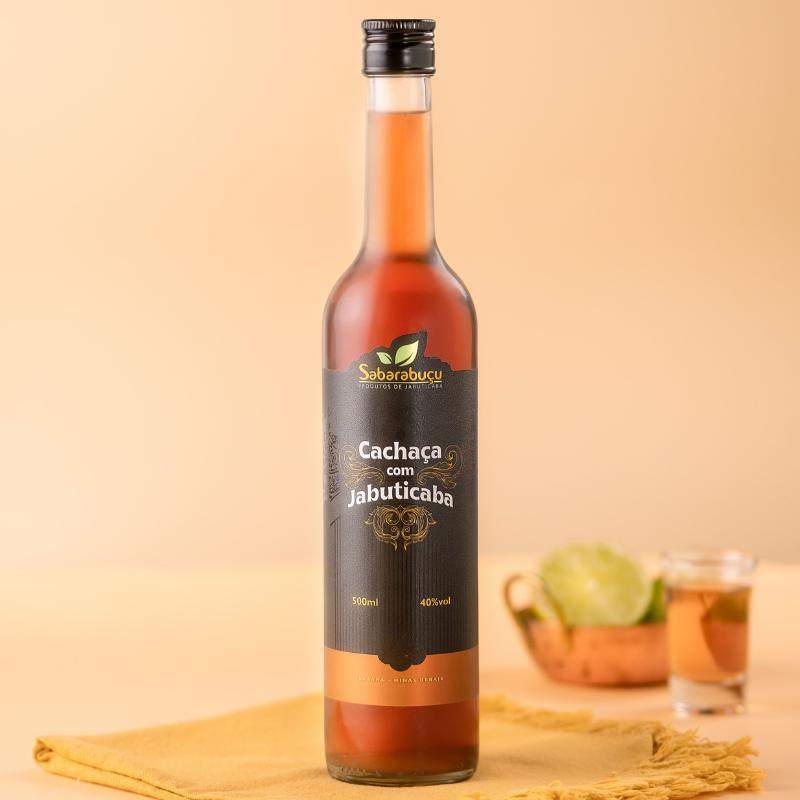Cachaça com Jabuticaba 500ml