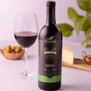 Javine Seco 750ml - Vinho Tinto de Jabuticaba Seco