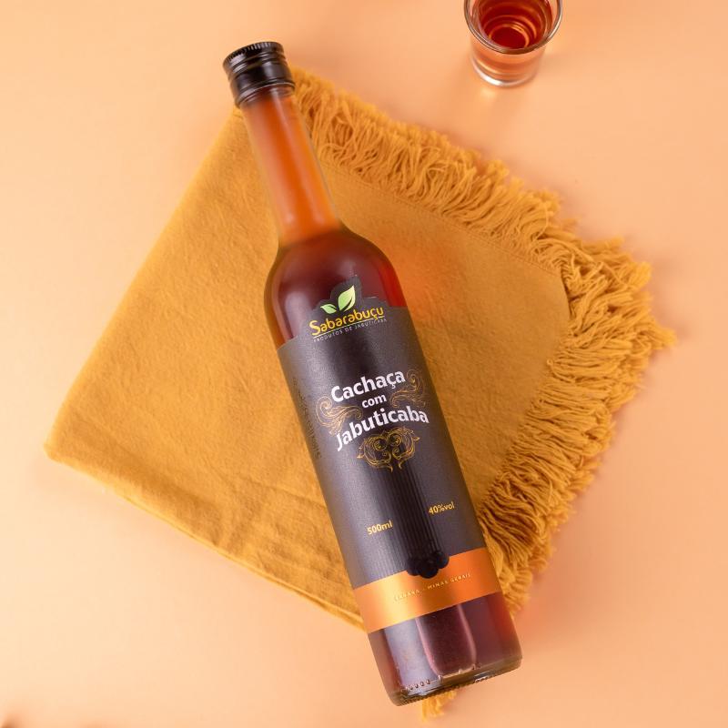 Cachaça com Jabuticaba 500ml