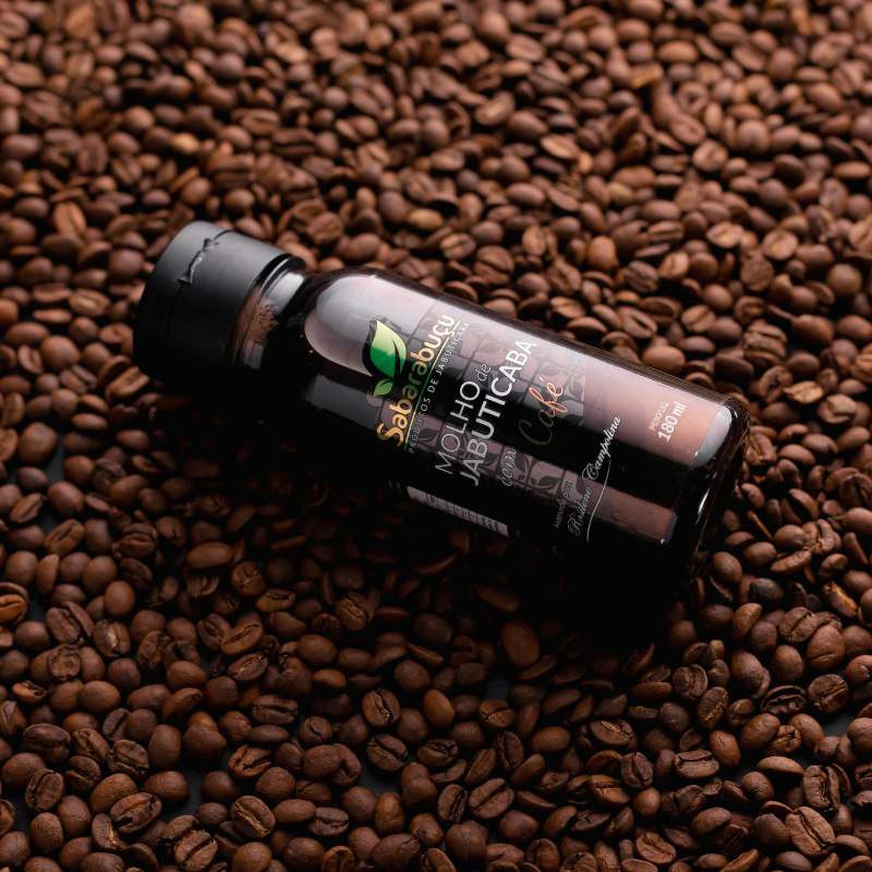 Molho de Jabuticaba com Café 180ml