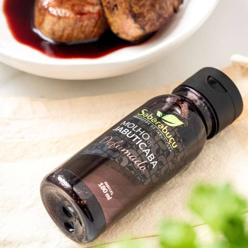 Molho de Jabuticaba Defumado 180ml