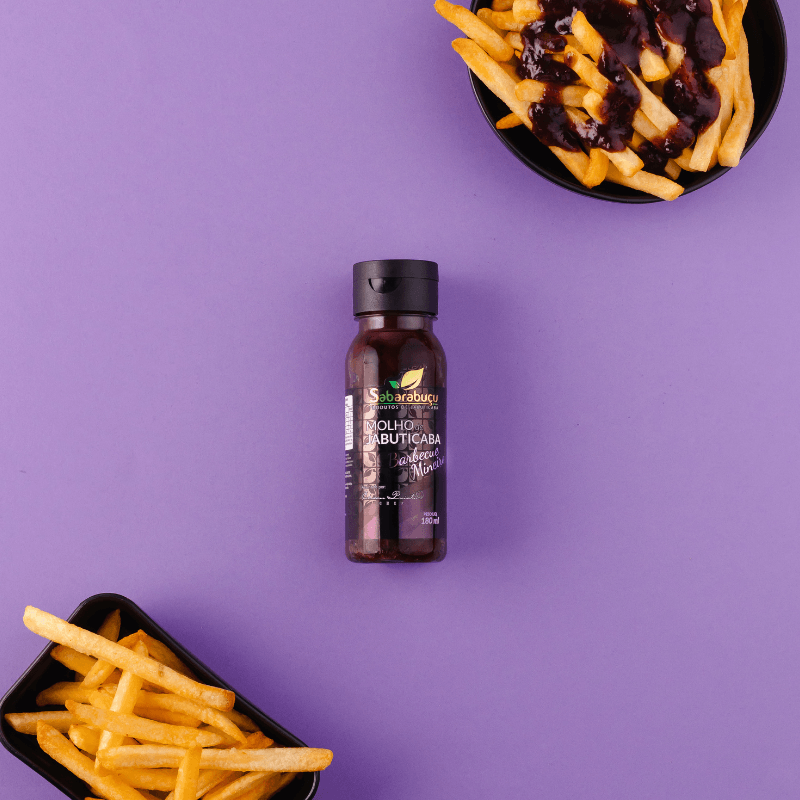 Molho de Jabuticaba Barbecue Mineiro 180ml Premiado