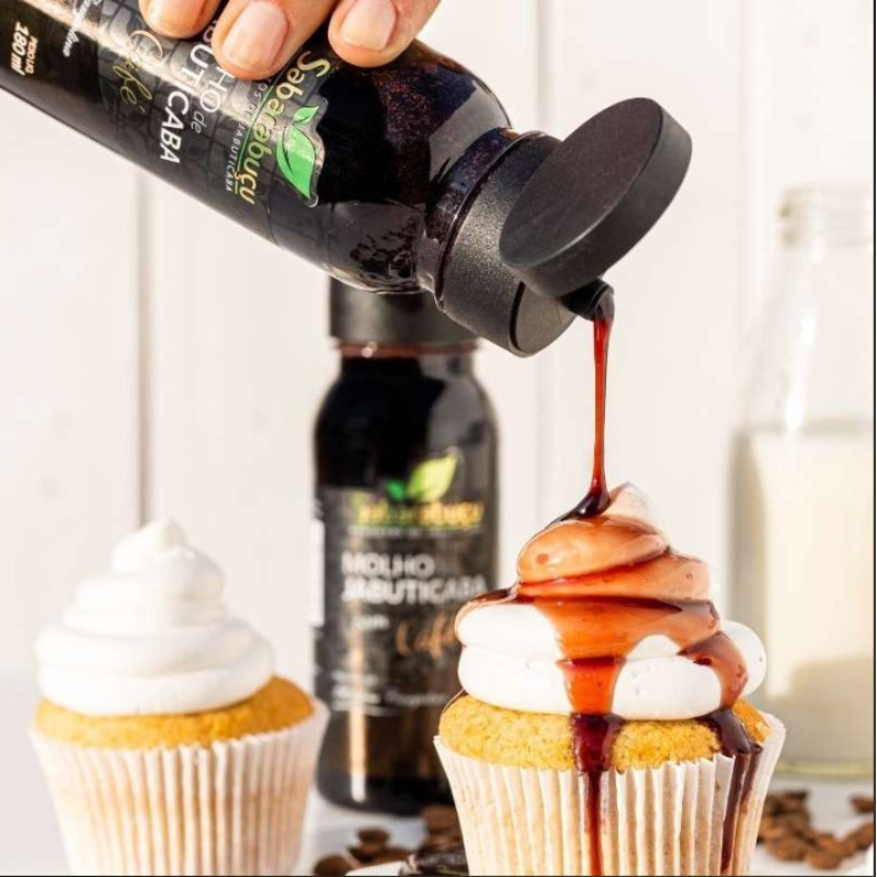 Molho de Jabuticaba com Café 180ml