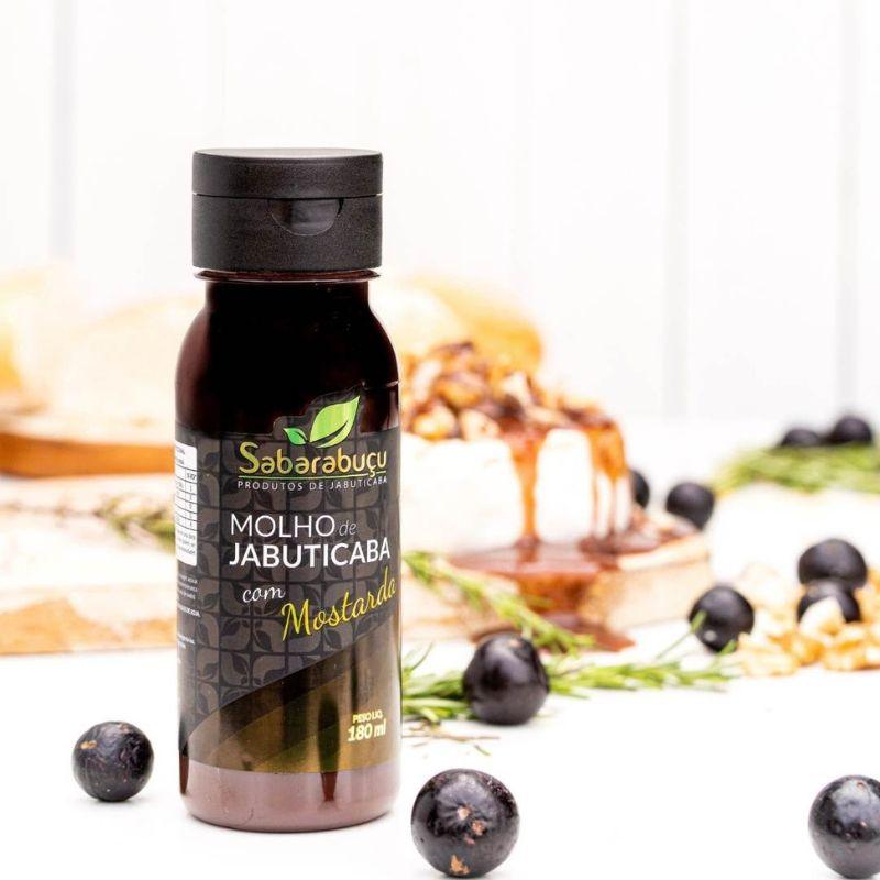 Molho de Jabuticaba com Mostarda 180ml