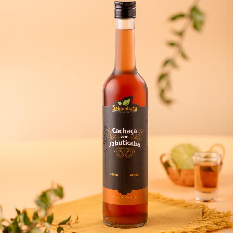 Cachaça com Jabuticaba 500ml