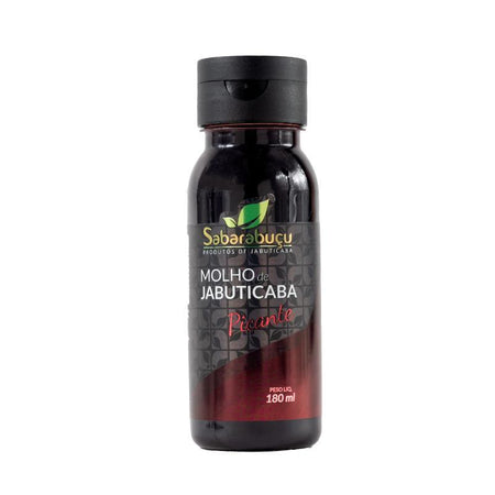 Molho de Jabuticaba Picante 180ml