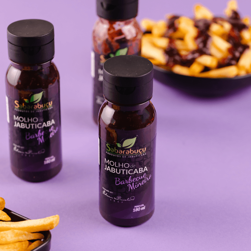 Molho de Jabuticaba Barbecue Mineiro 180ml Premiado