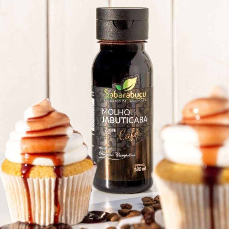 Molho de Jabuticaba com Café 180ml