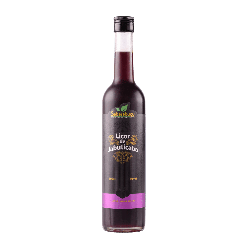 Licor de Jabuticaba 500ml Premiado