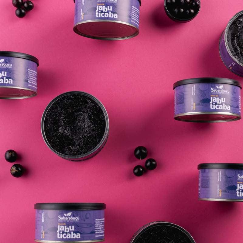 Doce de Jabuticaba de Corte 400g