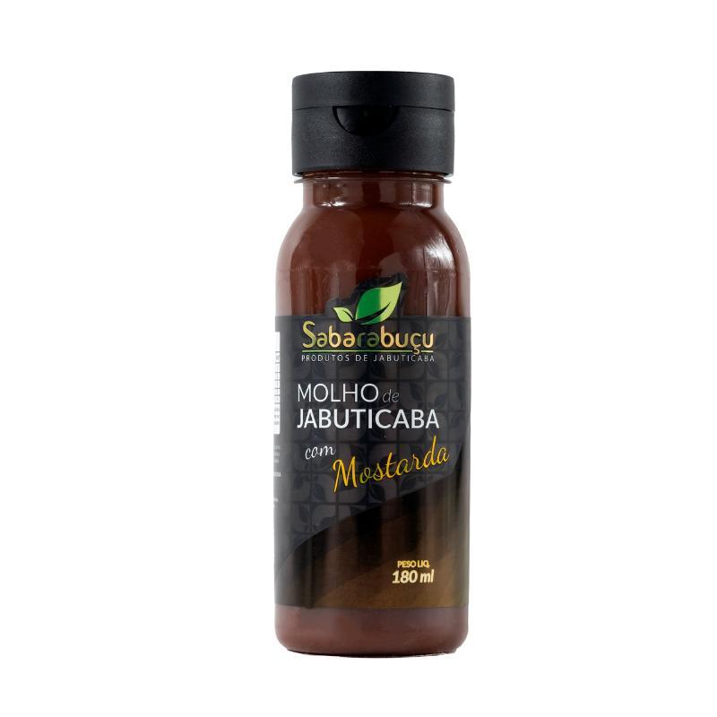 Molho de Jabuticaba com Mostarda 180ml