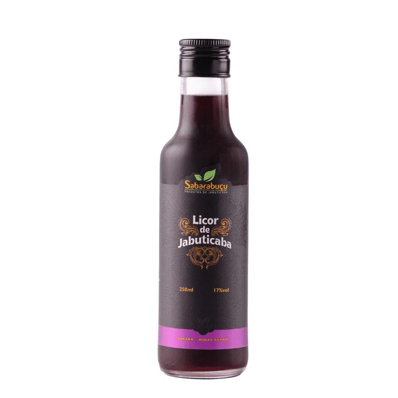 Licor de Jabuticaba 250ml Premiado