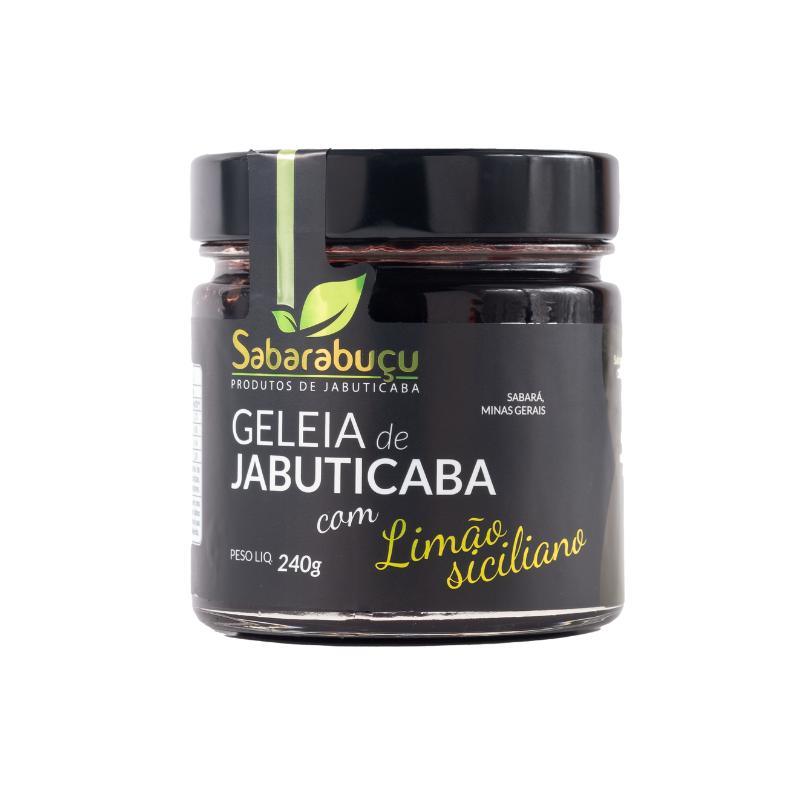 Geleia de Jabuticaba com Limão Siciliano 240g