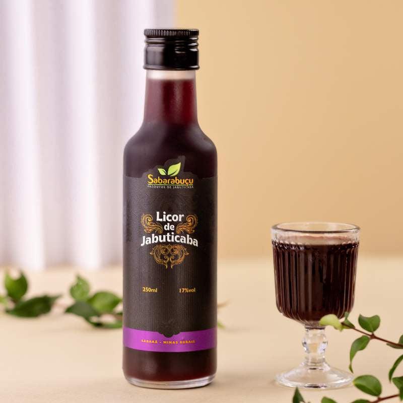Licor de Jabuticaba 250ml Premiado