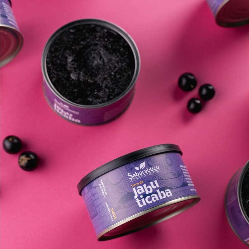 Doce de Jabuticaba de Corte 400g