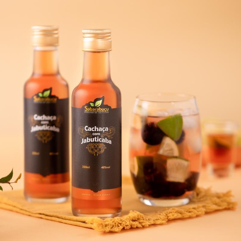 Cachaça com Jabuticaba 250ml