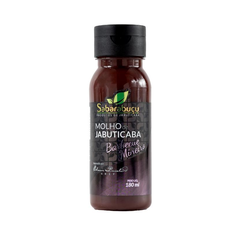 Molho de Jabuticaba Barbecue Mineiro 180ml Premiado