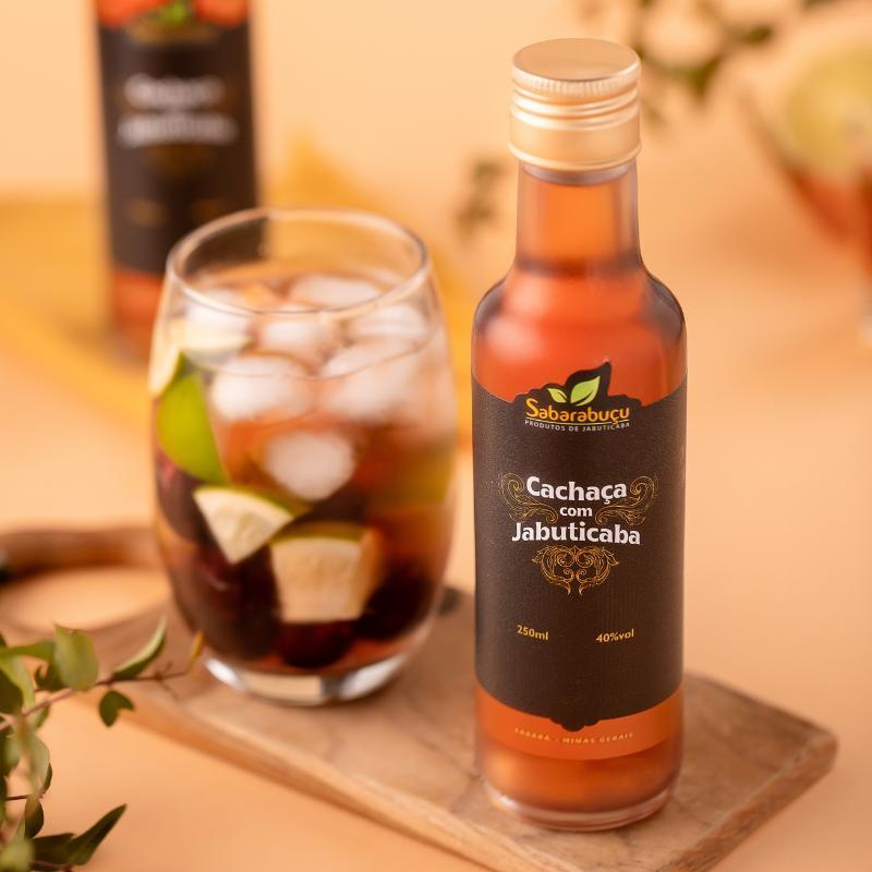 Cachaça com Jabuticaba 250ml