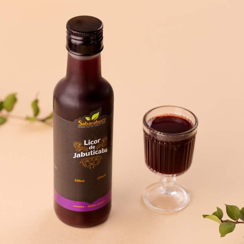 Licor de Jabuticaba 250ml Premiado