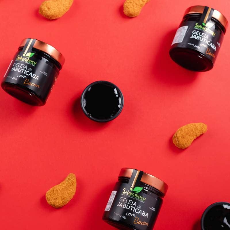 Geleia de Jabuticaba com Bacon 240g