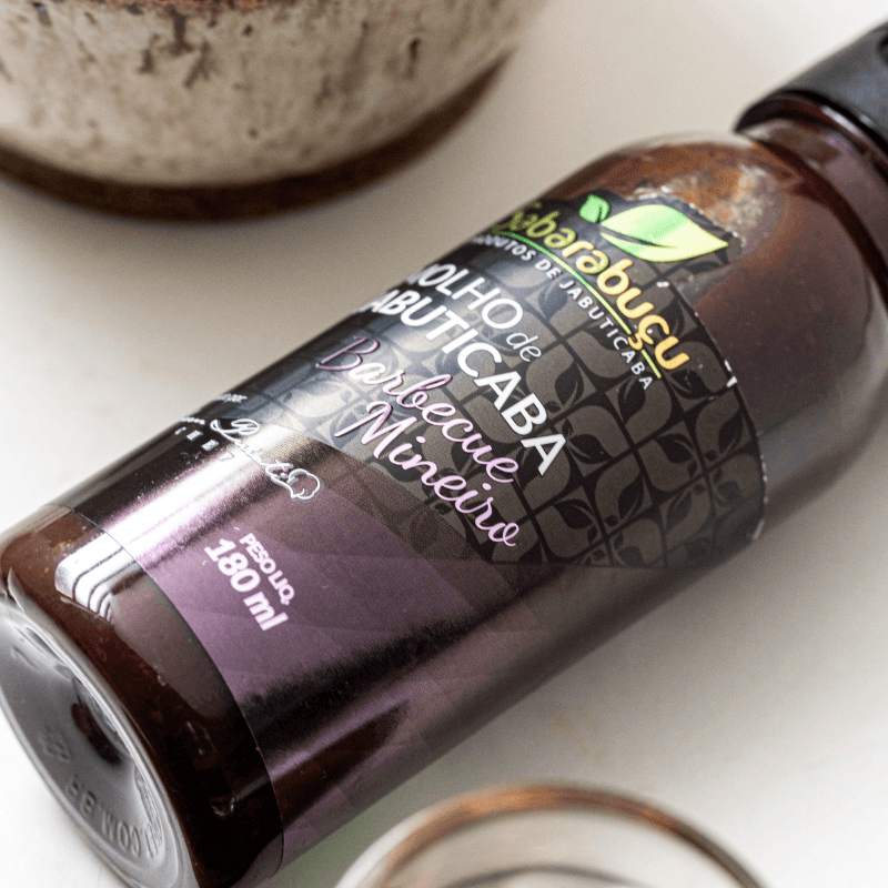 Molho de Jabuticaba Barbecue Mineiro 180ml Premiado