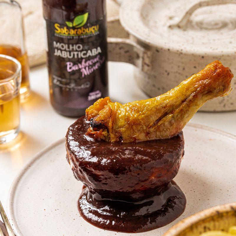 Molho de Jabuticaba Barbecue Mineiro 180ml Premiado