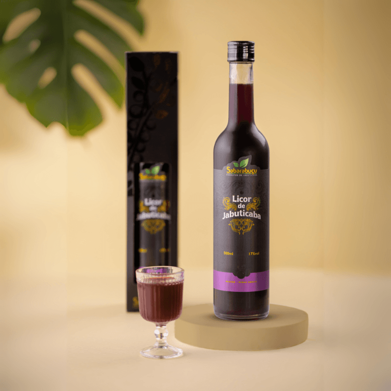 Licor de Jabuticaba 500ml Premiado