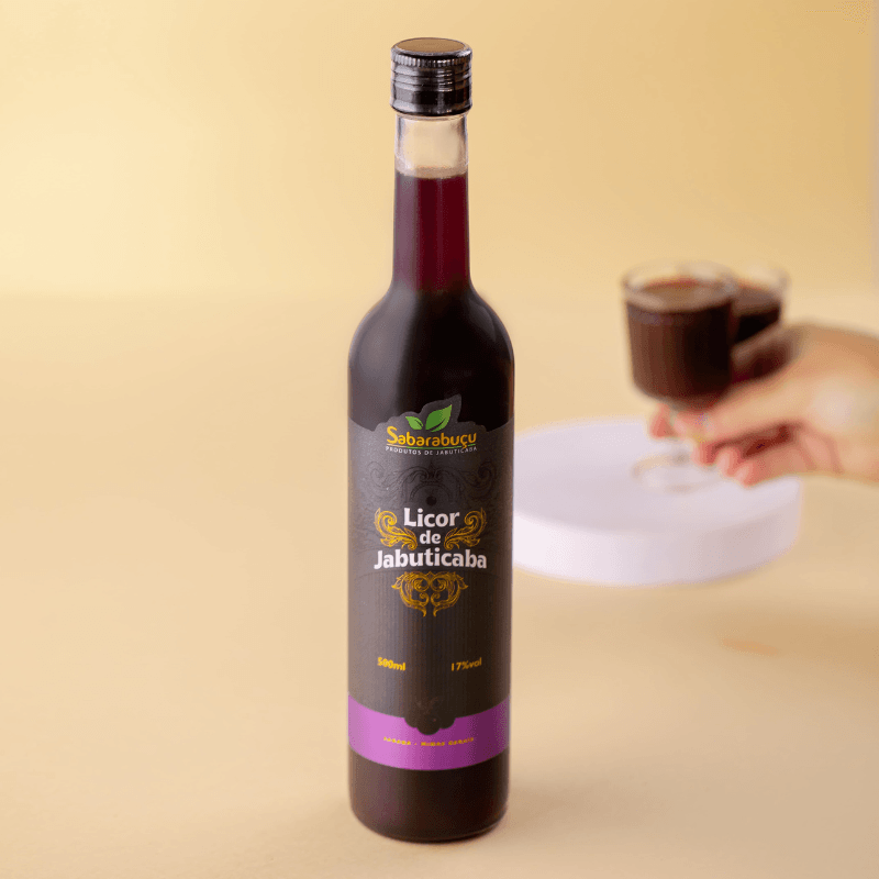 Licor de Jabuticaba 500ml Premiado