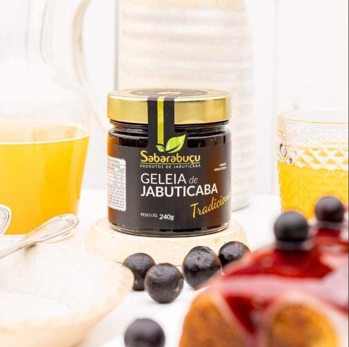 Geleia de Jabuticaba Tradicional 240g Premiada