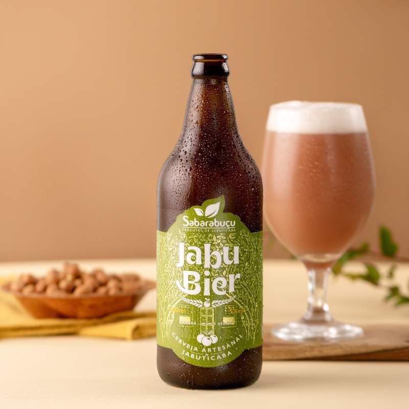 Cerveja Artesanal de Jabuticaba 600ml