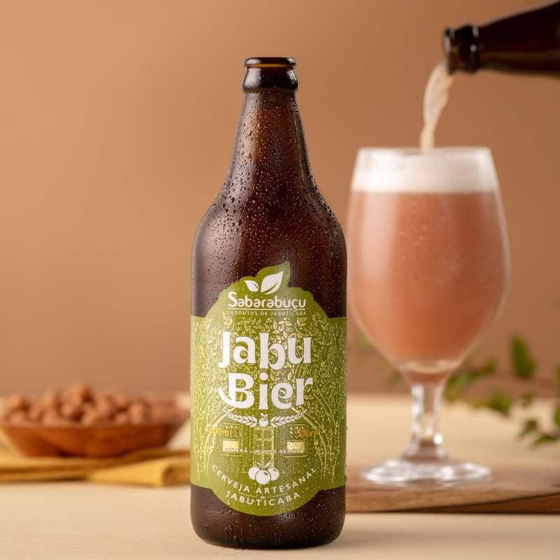 Cerveja Artesanal de Jabuticaba 600ml
