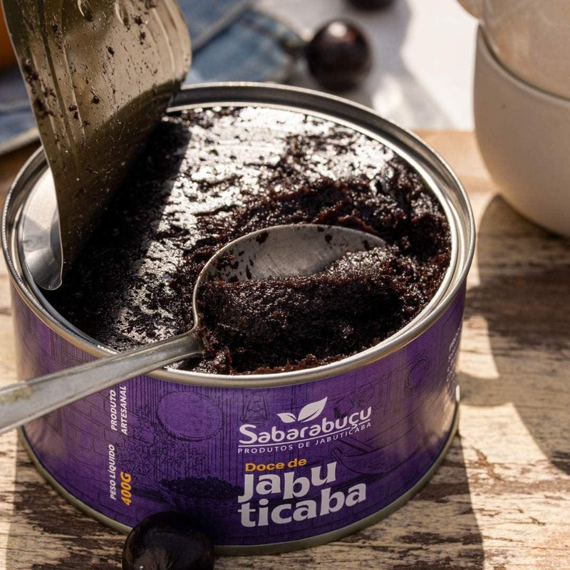 Doce de Jabuticaba de Corte 400g