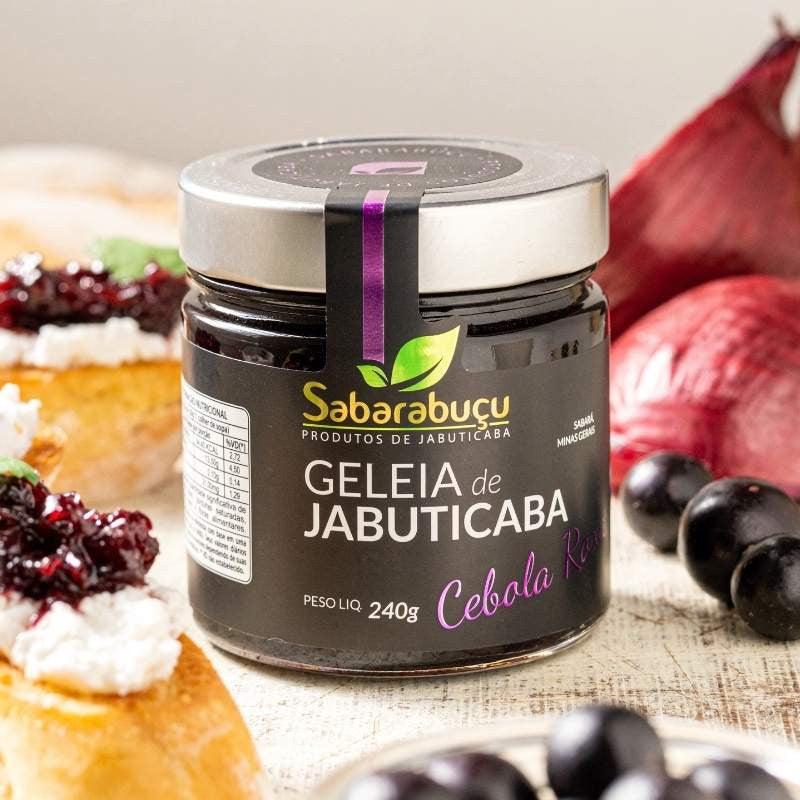 Geleia de Jabuticaba com Cebola Roxa 240g Premiada