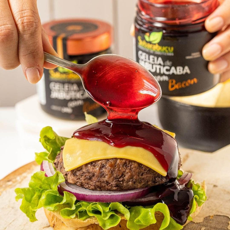 Geleia de Jabuticaba com Bacon 240g