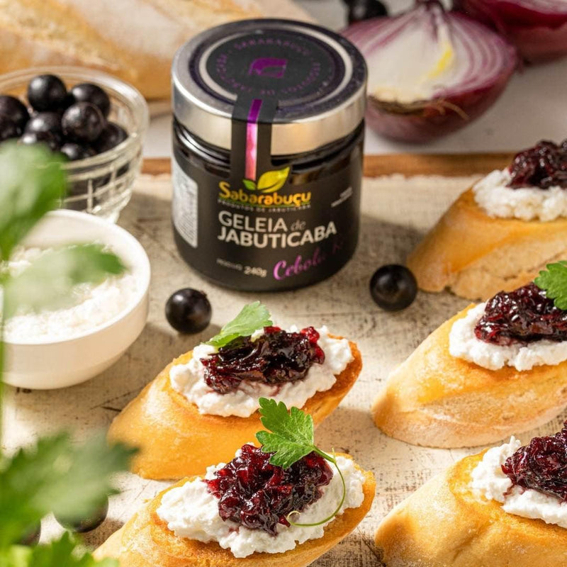 Geleia de Jabuticaba com Cebola Roxa 240g Premiada