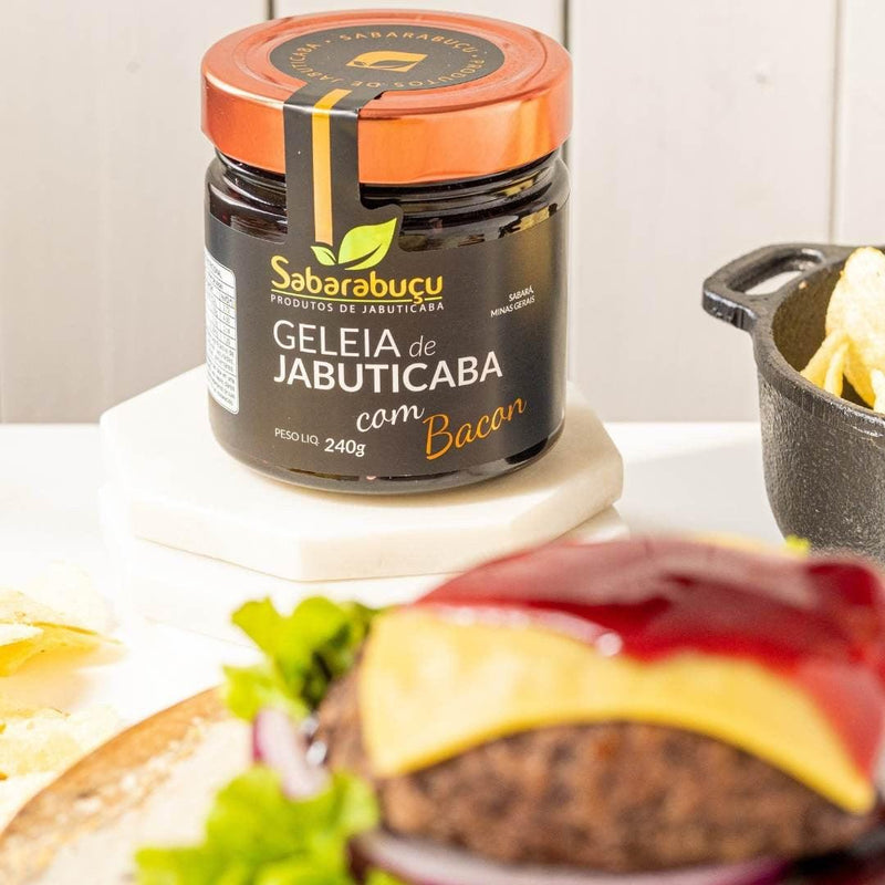 Geleia de Jabuticaba com Bacon 240g