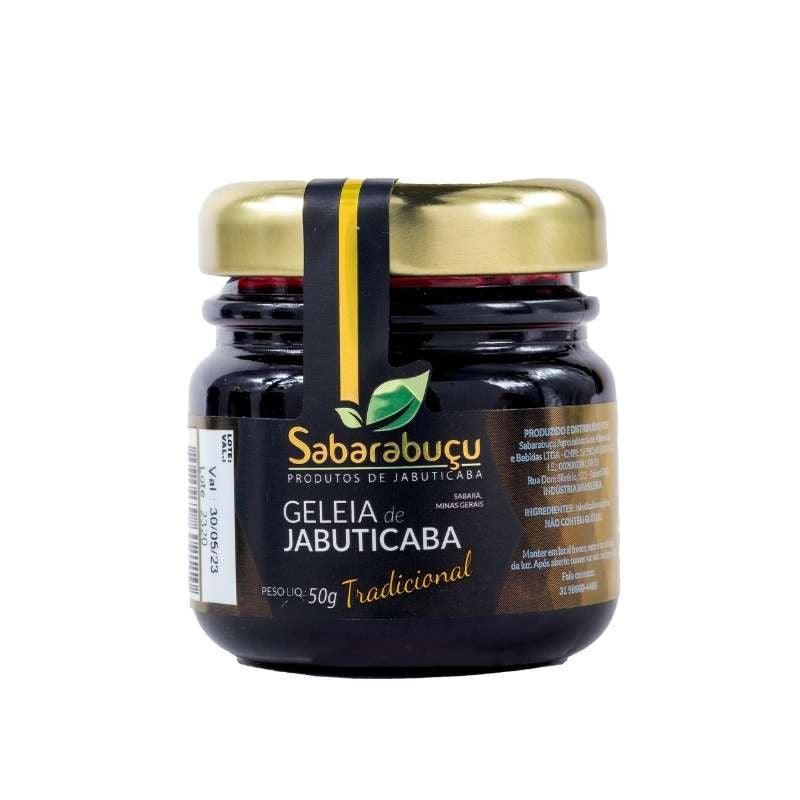 Kit com 4 Miniaturas de Geleias de Jabuticaba 50g cada