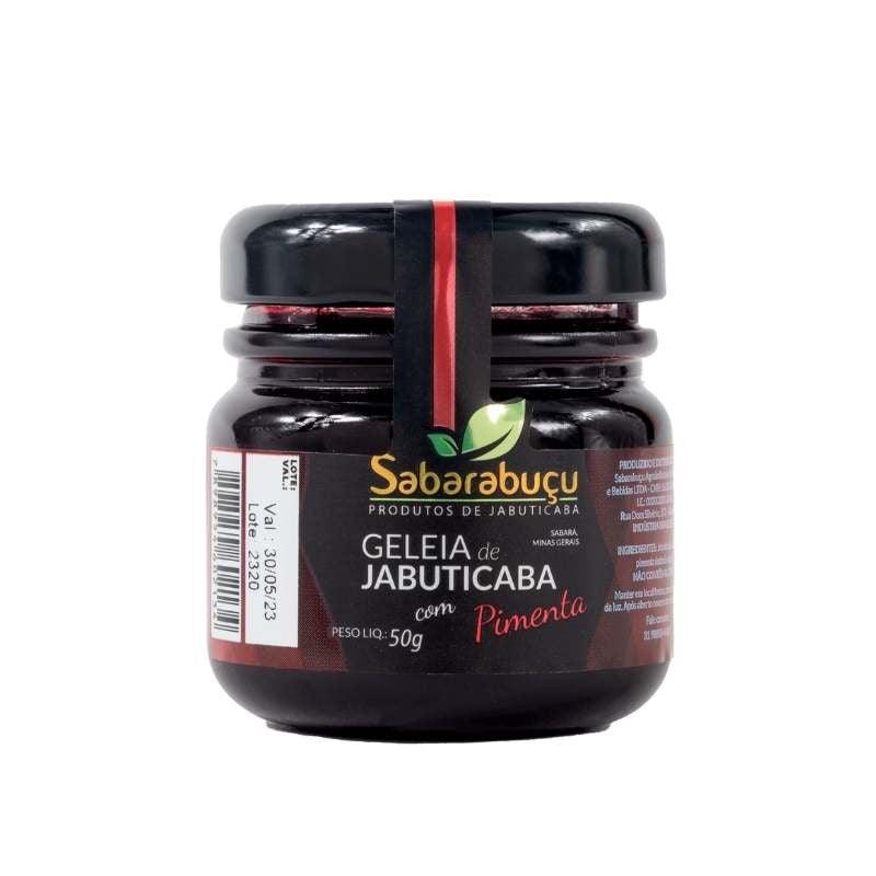 Kit com 4 Miniaturas de Geleias de Jabuticaba 50g cada