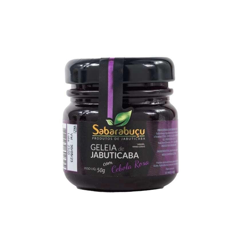 Kit com 4 Miniaturas de Geleias de Jabuticaba 50g cada