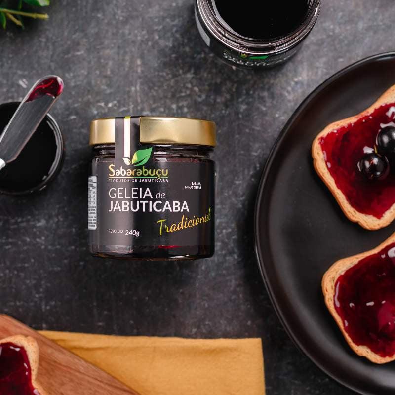 Geleia de Jabuticaba Tradicional 240g Premiada